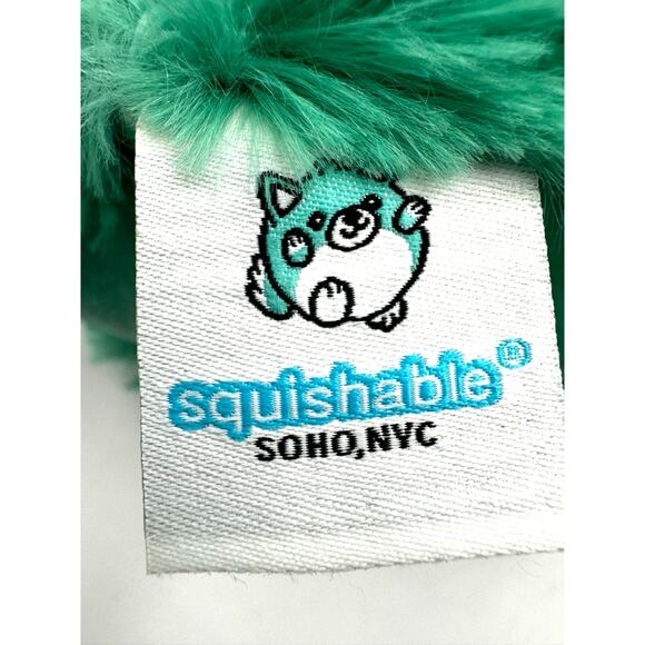 SQUISHABLE NWT Christmas Tree 10" Plush Mini Holiday Soft Stuffed Toy Pillow NEW - Picture 5 of 8